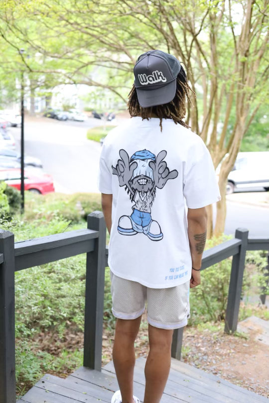 'Walktoon' Oversize Tee