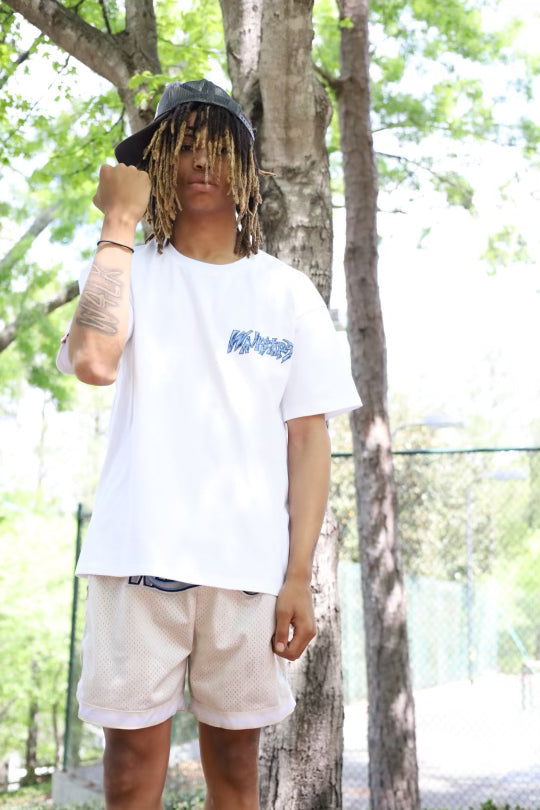 'Walktoon' Oversize Tee