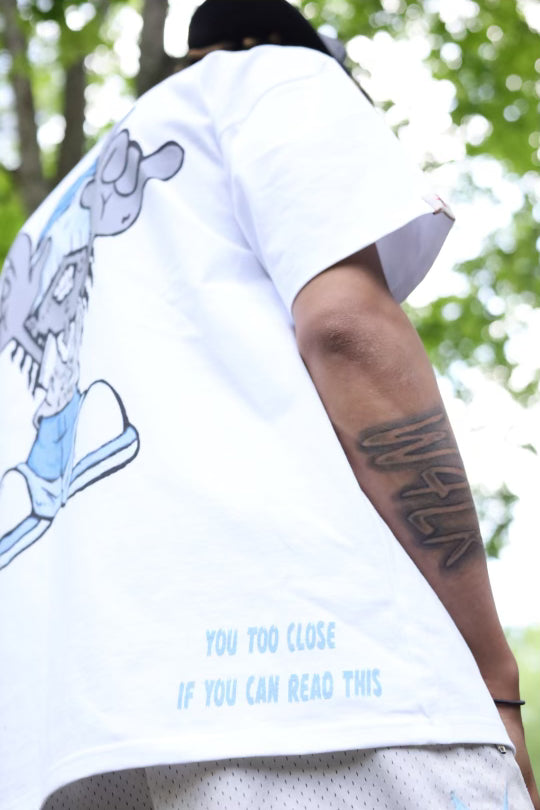 'Walktoon' Oversize Tee