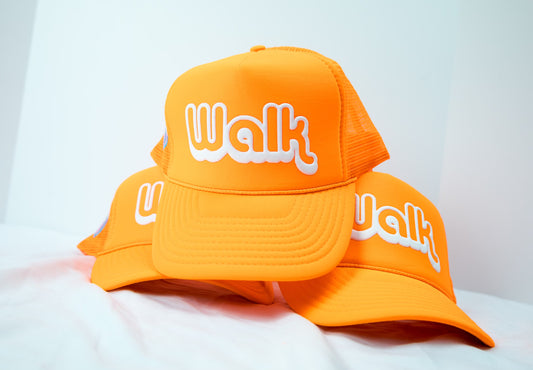 ‘Retro Walk’ Trucker Hat